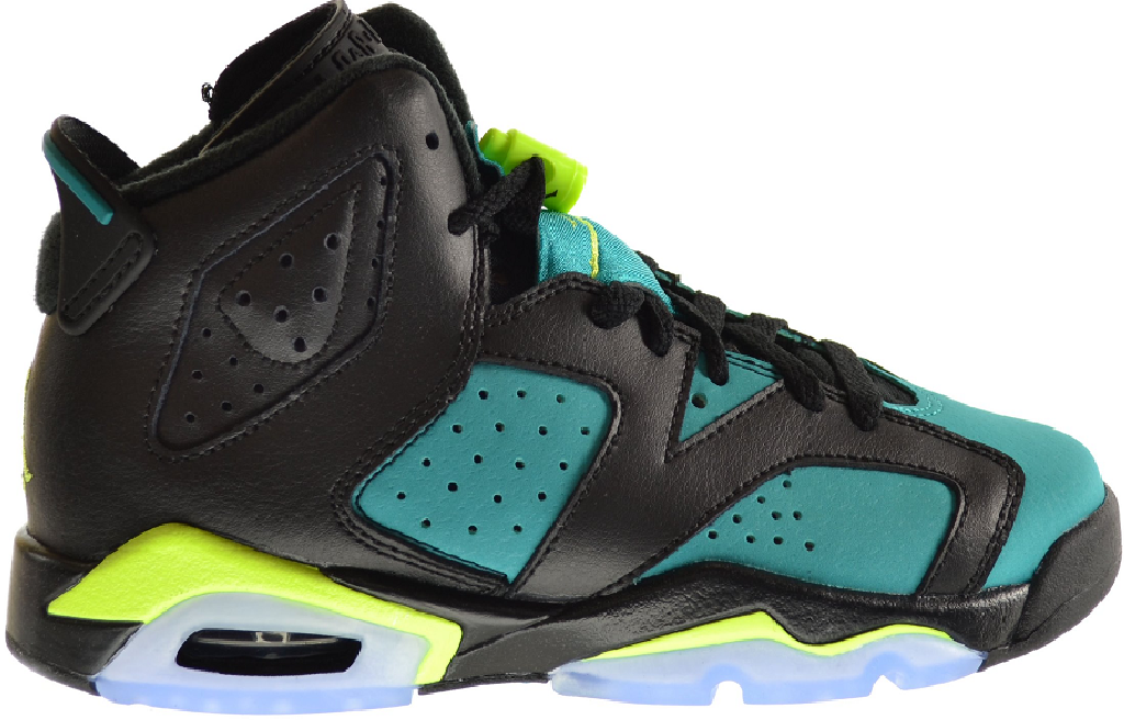 Giày Nike Air Jordan 6 Retro Turbo Green 543390-043