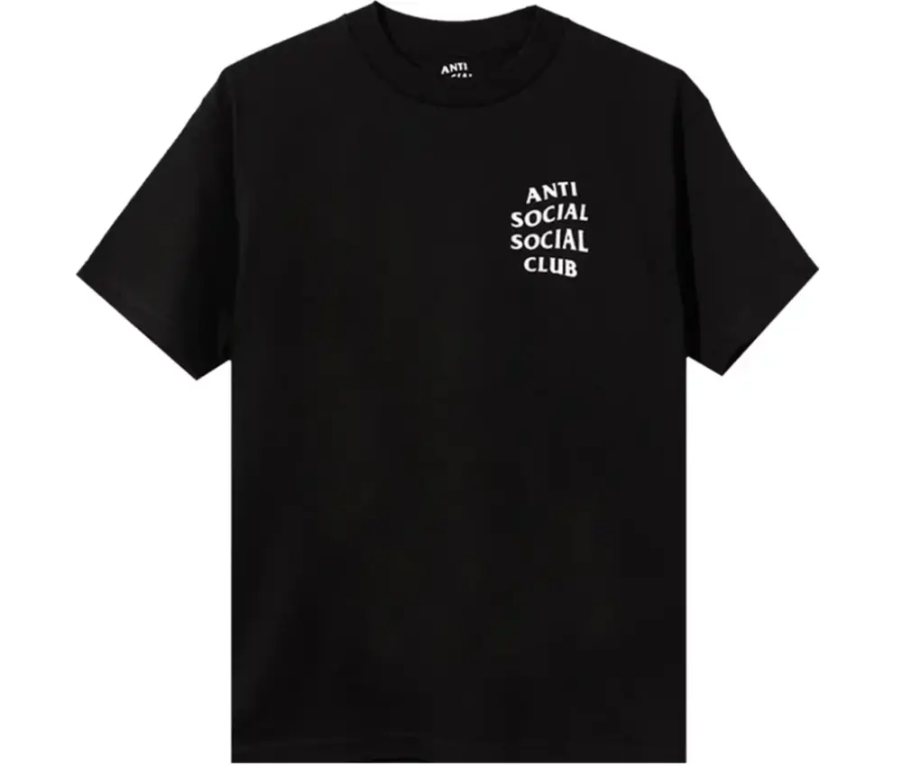 Áo Anti Social Social Club Logo 2 Tee 'Black' 100000103L2T-Black