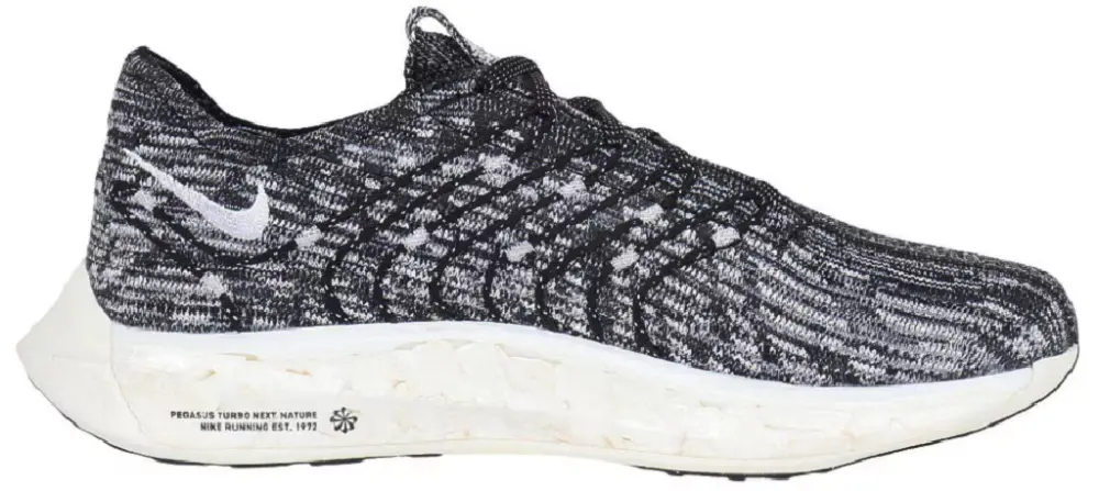 Giày Nike Pegasus Turbo Next Nature 'Black White' DM3413-005