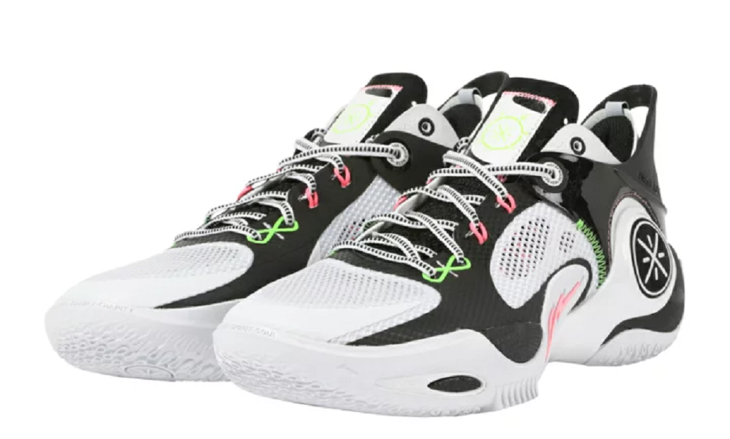 Giày Li-Ning Wade Fission 8 Panda ABPT029-3 - Ảnh 5