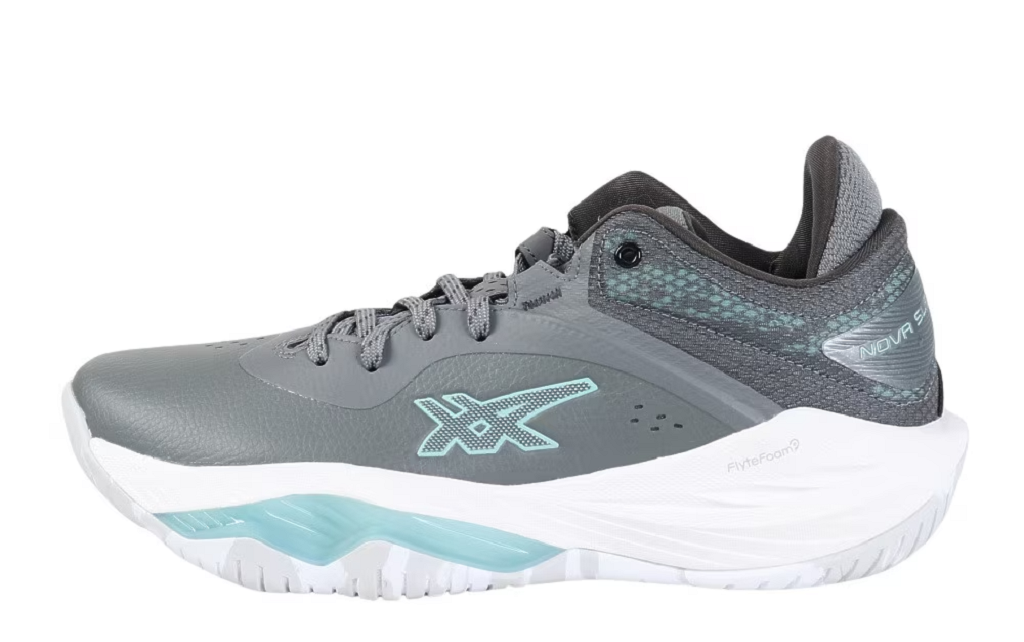 Giày Asics Nova Surge Low Steel Grey Teal Tint 1061A043-021 - Ảnh 4