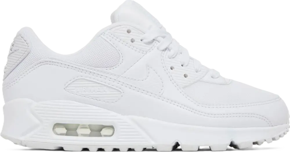 Giày Nike Air Max 90 ‘Triple White’ DH8010-100