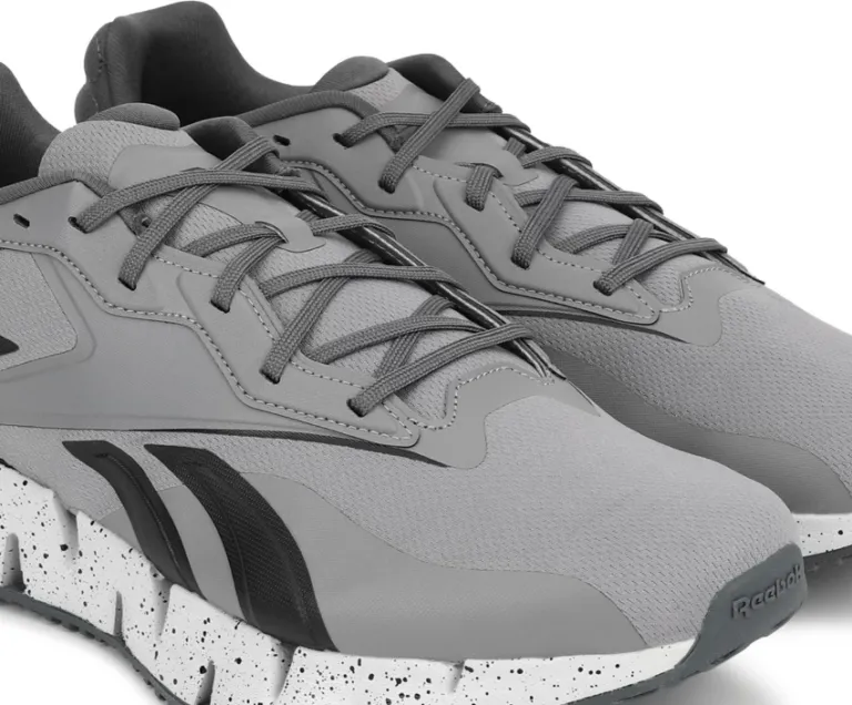 Giày Asics Zig Dynamica 4 ‘Pure Grey Black’ HP9264 - Ảnh 6