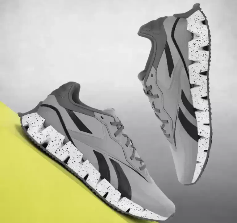 Giày Asics Zig Dynamica 4 ‘Pure Grey Black’ HP9264 - Ảnh 7