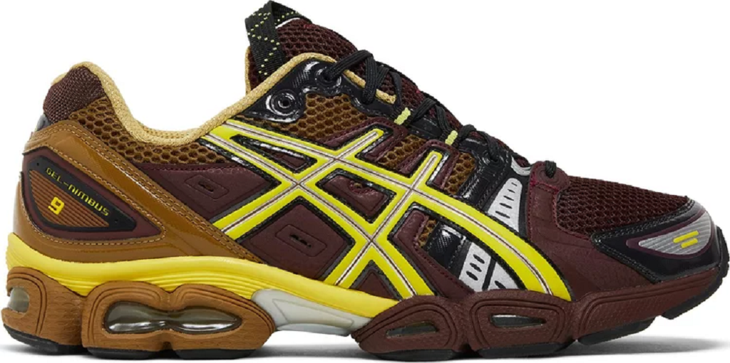 Giày Asics UB3-S GEL-Nimbus 9 Rum 'Raisin/Green' 1201A442-600