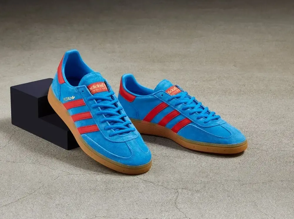 Giày Adidas Handball Spezial 'Bright Blue & Vivid Red' FX5675 - Ảnh 6