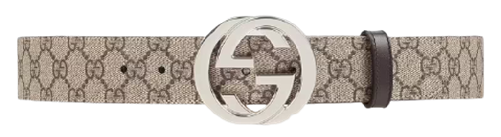 Thắt Lưng Gucci Interlocking G Supreme Belt 411924-KGDHN-9643