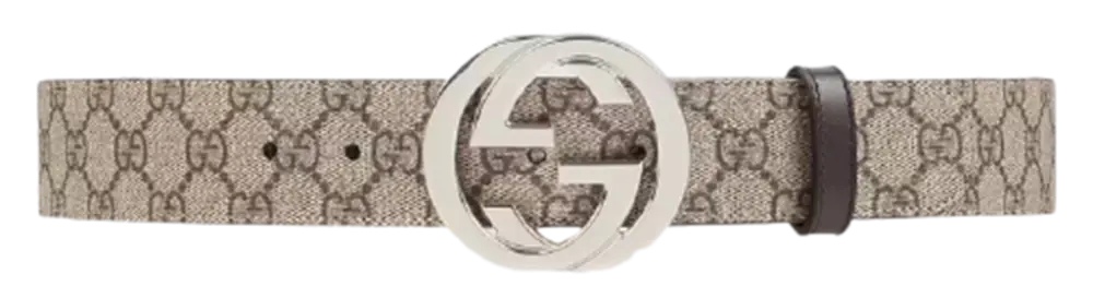 Thắt Lưng Gucci Interlocking G Supreme Belt 411924-KGDHN-9643