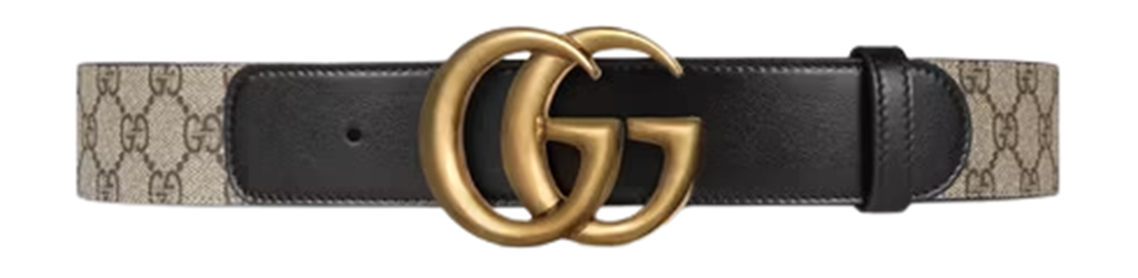 Thắt Lưng Gucci Double G Buckle GG Belt 400593-92TLT-9769