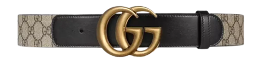 Thắt Lưng Gucci Double G Buckle GG Belt 400593-92TLT-9769