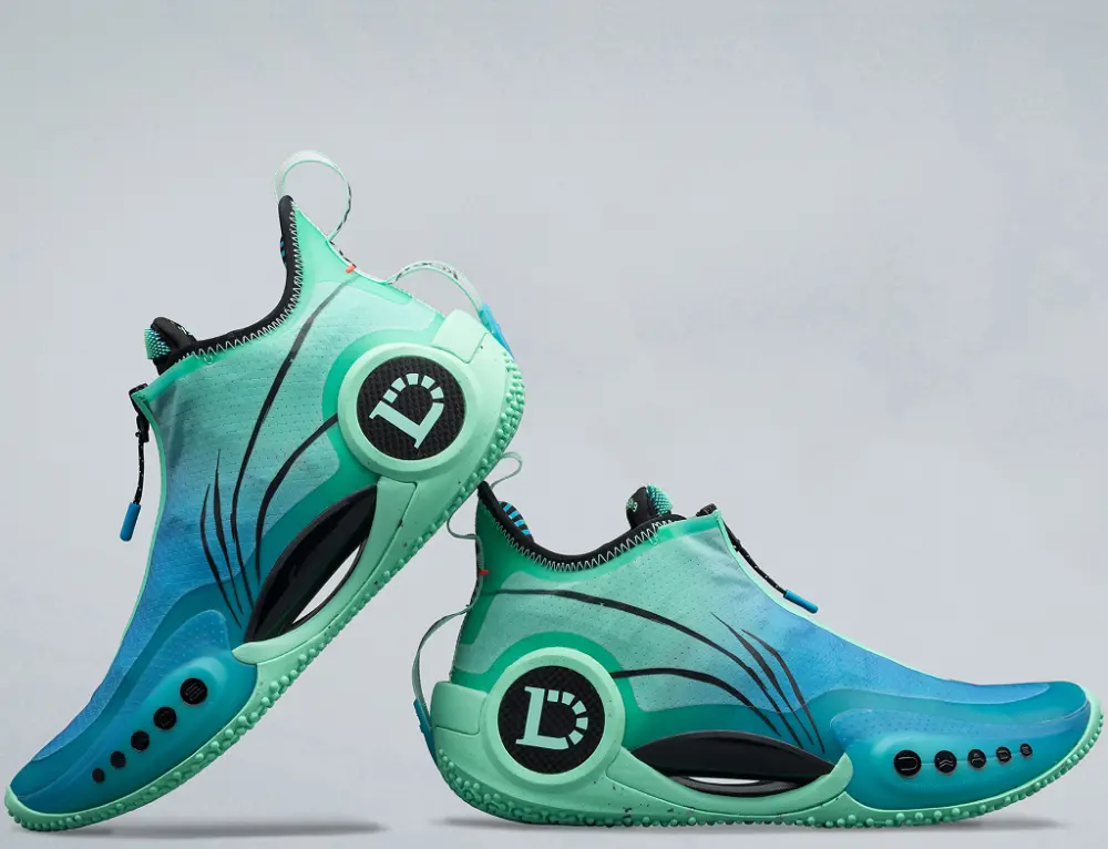 Giày Lining Way of Wade 9 'Ice Blood' ABAR119-8 - Ảnh 5