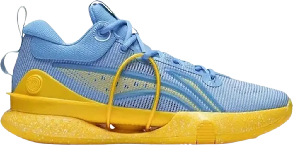 Giày Lining Speed 8 Premium 'Sea Blue Yellow' ABAS015-7