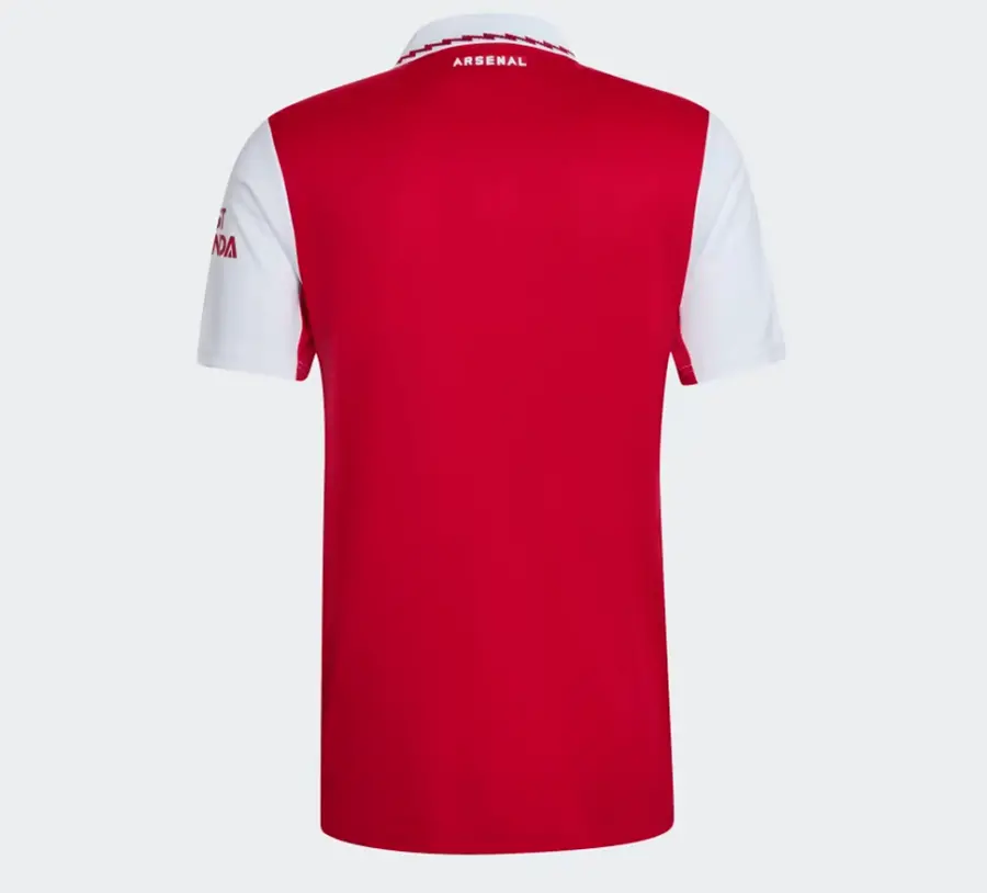 Áo Adidas Arsenal 22/23 Home Jersey ' Scarlet White' H35903 - Ảnh 3