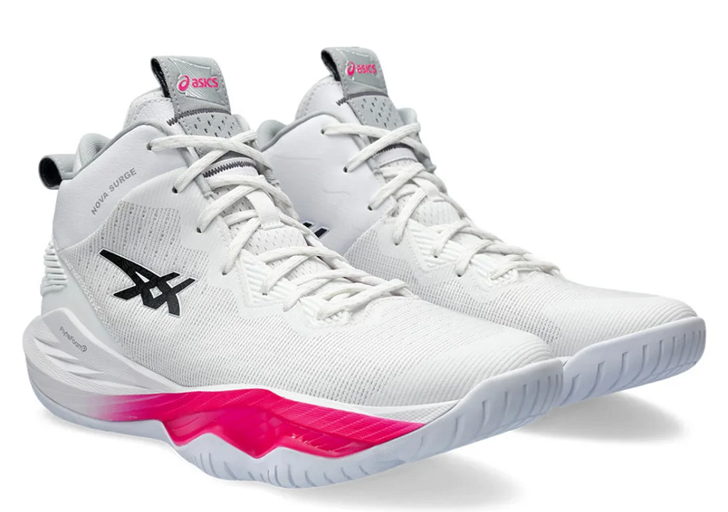 Giày Asics Nova Surge 2 'White Pink' 1061A040-104 - Ảnh 4
