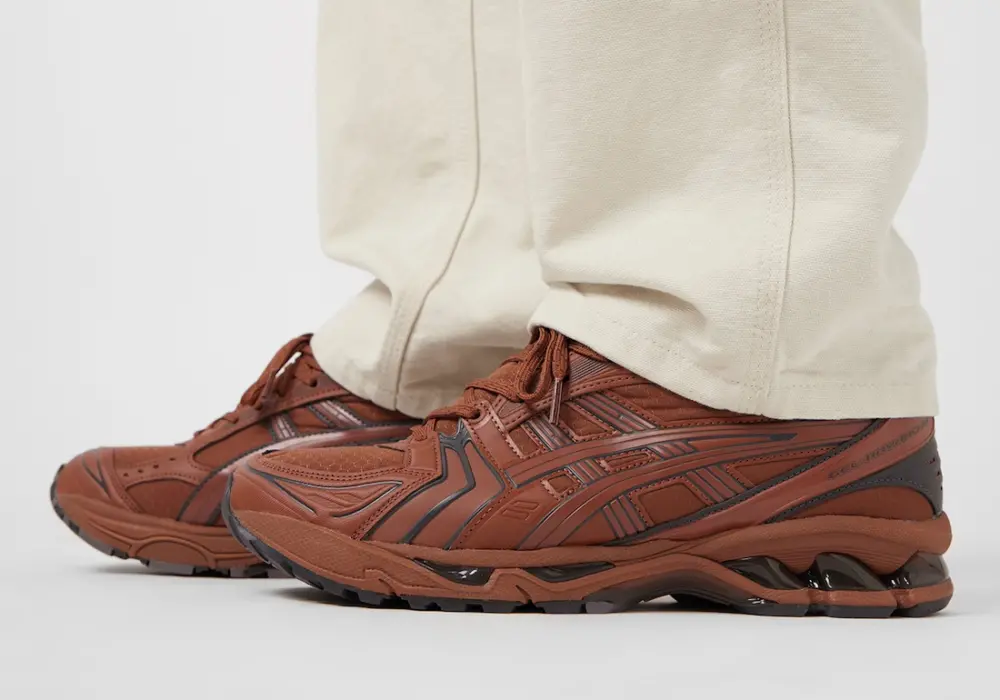 Giày Asics Gel-Kayano 14 Earthenware Pack Rusty Brown 1203A412-200 - Ảnh 5