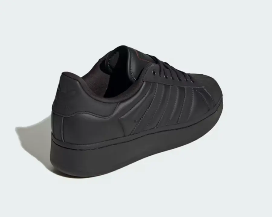 Giày Adidas x Atmos Superstar XLG ‘Core Black’ IF6290 - Ảnh 4