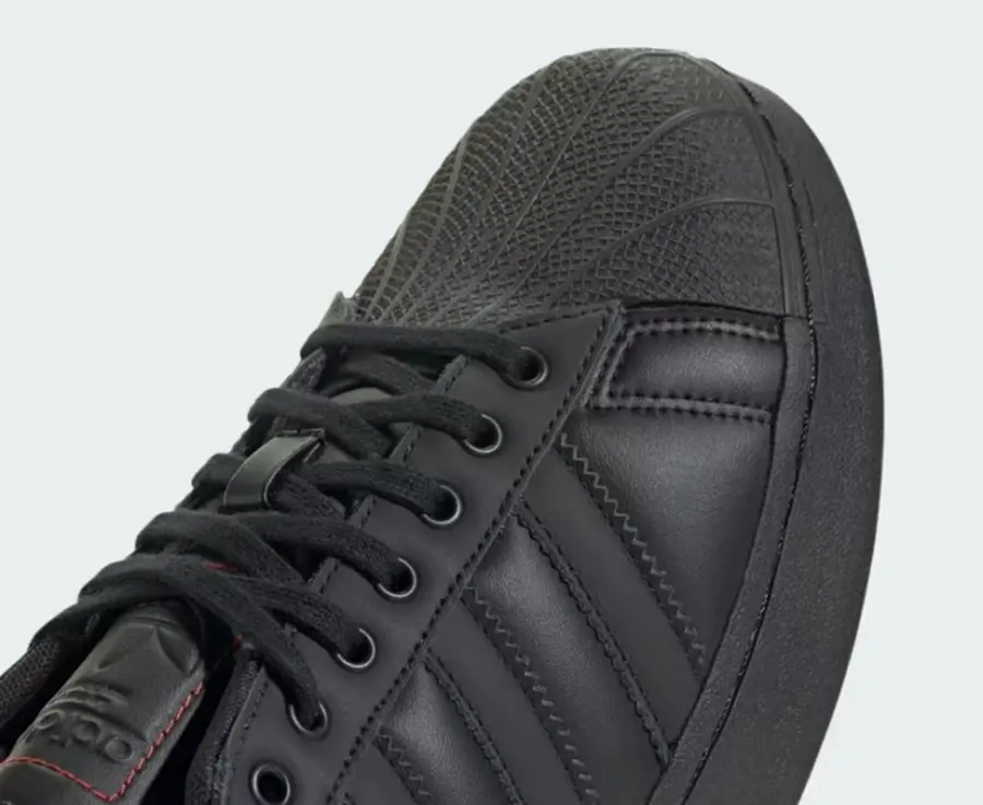 Giày Adidas x Atmos Superstar XLG ‘Core Black’ IF6290 - Ảnh 6