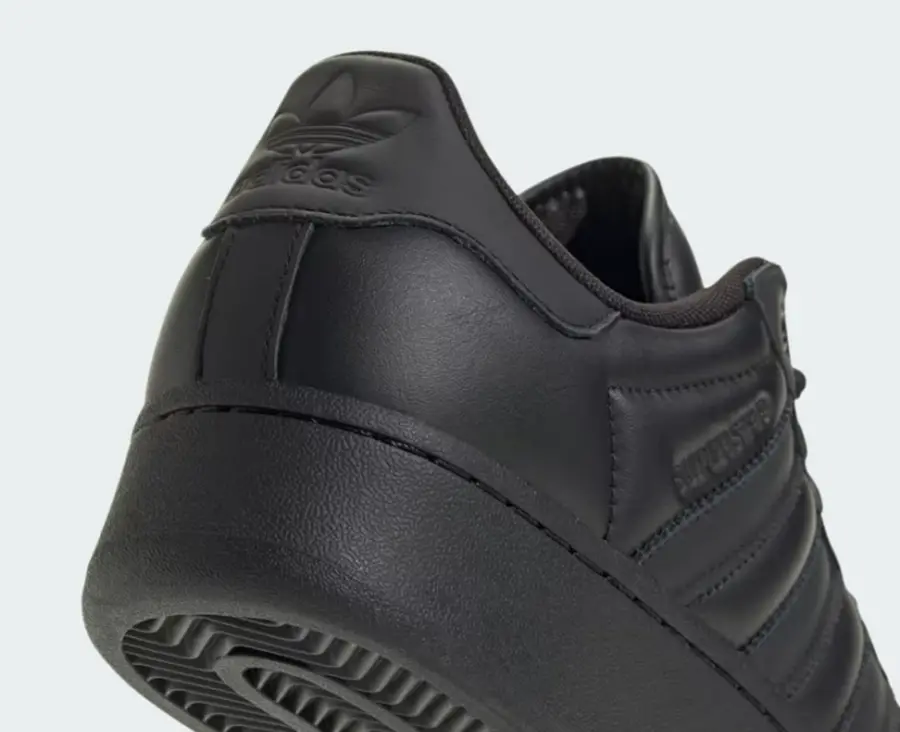 Giày Adidas x Atmos Superstar XLG ‘Core Black’ IF6290 - Ảnh 3