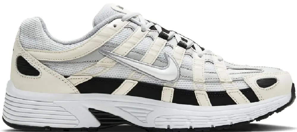 Giày Nike P-6000 'Sail Wolf Grey' CD6404-101