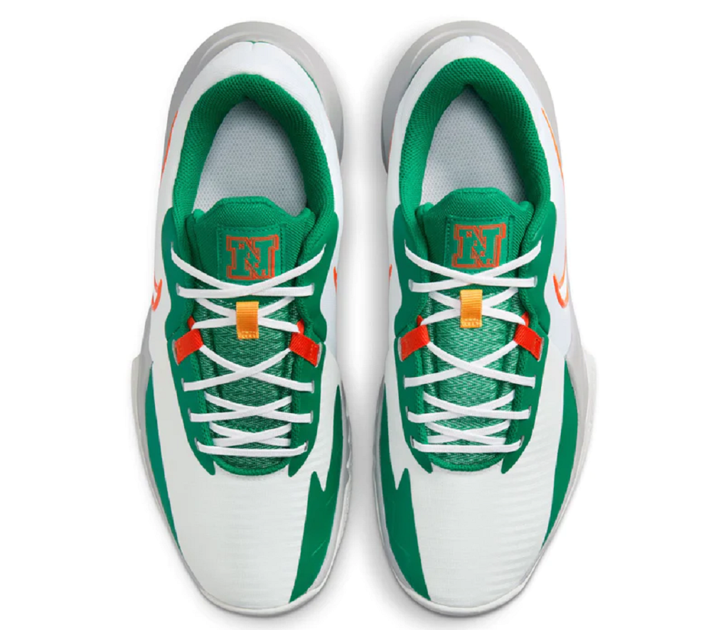 Giày Nike Precision 6 'Malachite Safety Orange' DD9535-103 - Ảnh 5