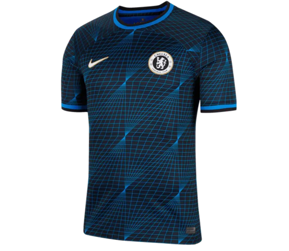 Áo Nike Chelsea FC 2023/24 Stadium Away Jersey 'Soar' DX2683-428