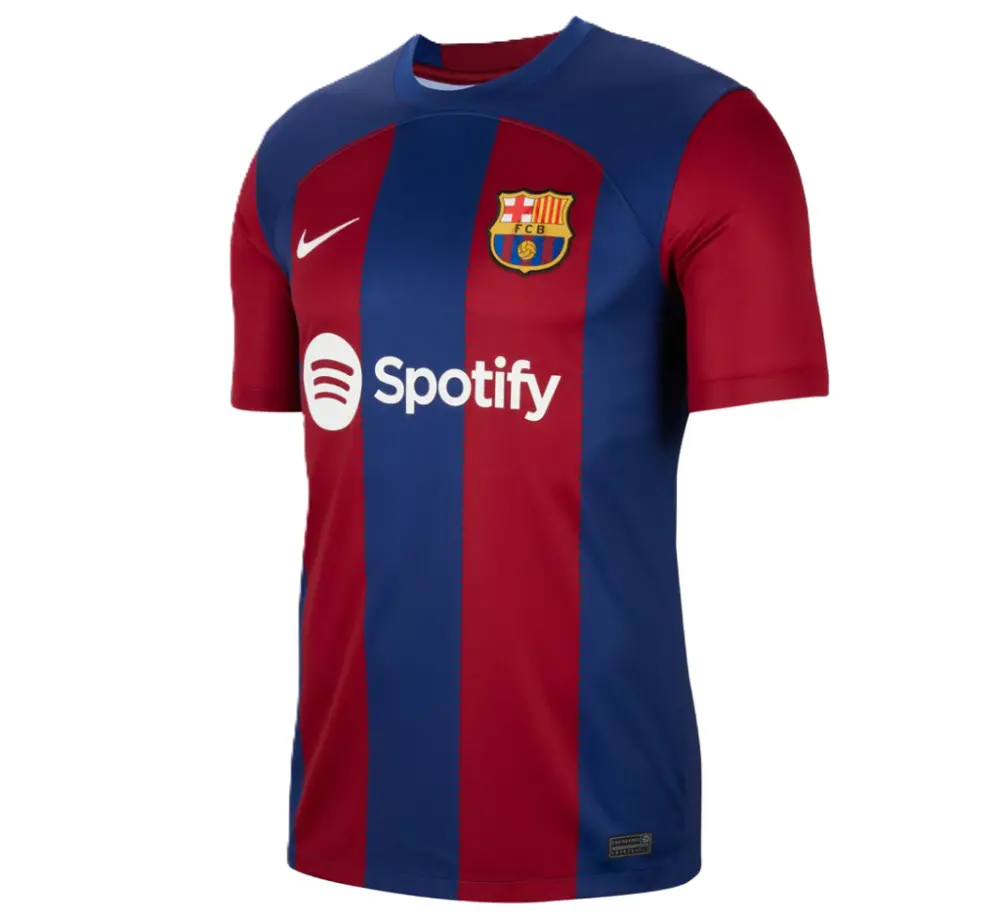 Áo Nike FC Barcelona 2023/24 Stadium Home Jersey 'Deep Royal Blue' DX2687-456
