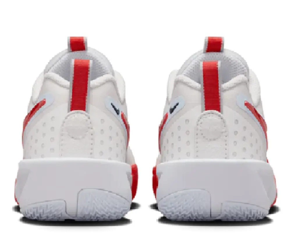 Giày Nike Zoom GT Cut 3 White Picante Red FD7033-101 - Ảnh 4