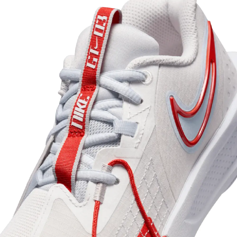 Giày Nike Zoom GT Cut 3 White Picante Red FD7033-101 - Ảnh 3