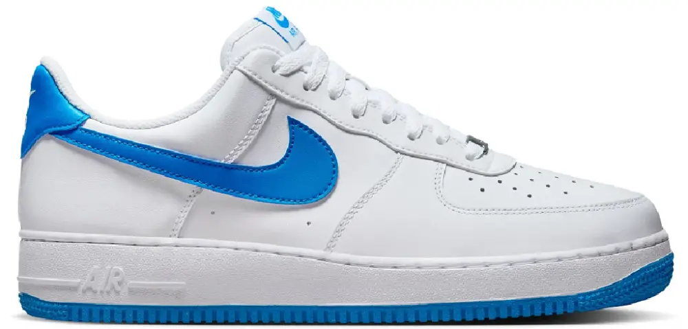 Giày Nike Air Force 1 '07 White Blue DV3808-103