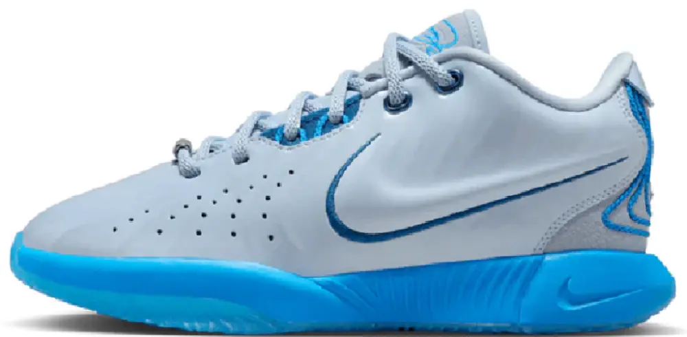 Alternative view of Giày Nike LeBron 21 GS "Light Armory Blue" FV1210-400