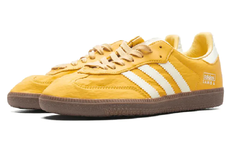 Alternative view of Giày Adidas Samba OG Reflective Nylon Oat IG6170