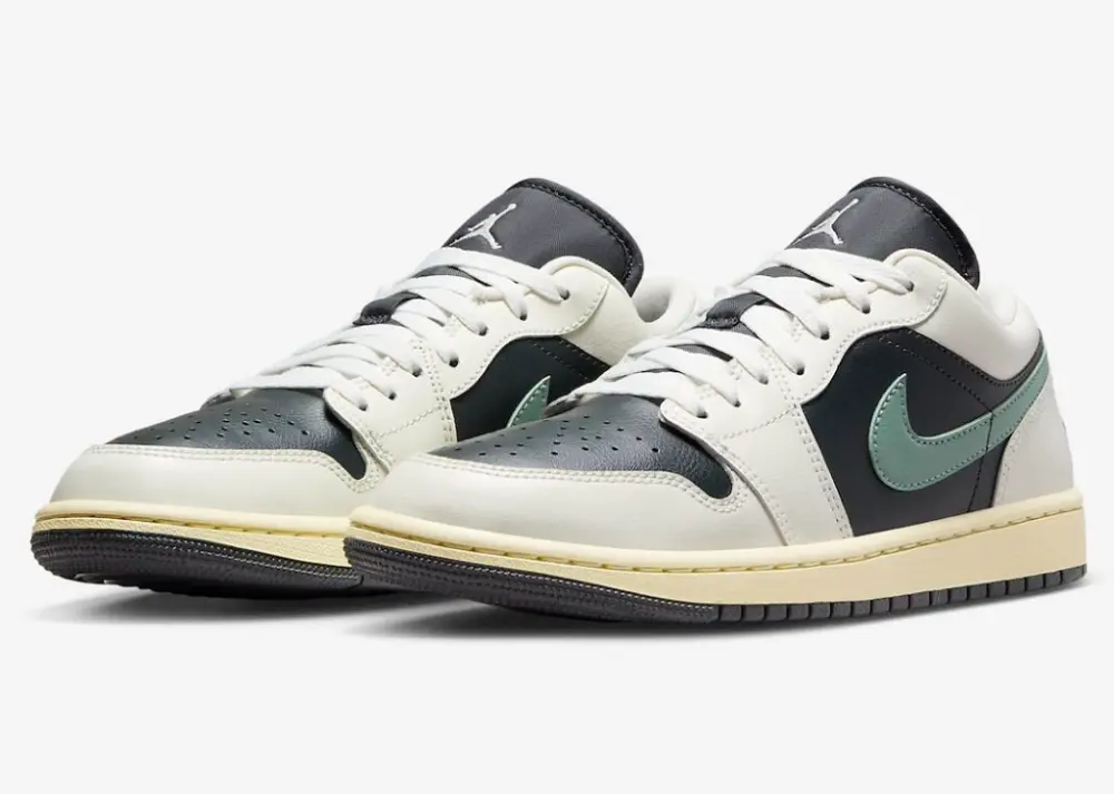 Giày Nike Jordan 1 Low ‘Jade Smoke’ DC0774-001 - Ảnh 4