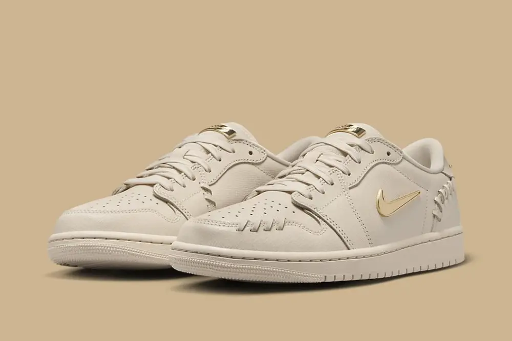 Giày Nike Air Jordan 1 Method of Make Light Brown FN5032-200 - Ảnh 3