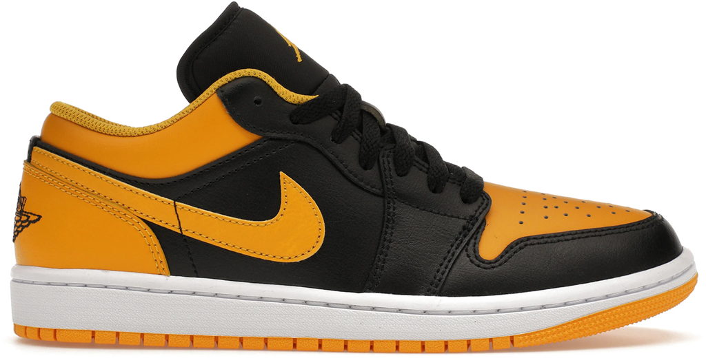 Giày Nike Air Jordan 1 Low ‘Yellow Ochre’ 553558-072