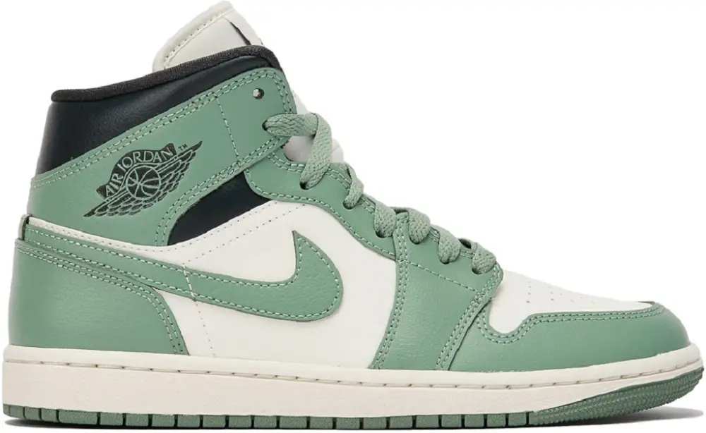 Giày Nike Air Jordan 1 Mid "Jade Smoke" BQ6472-130