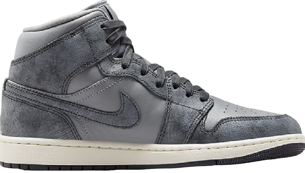 Giày Nike Jordan 1 Mid SE "Distressed Smoke Grey" FJ3448-001