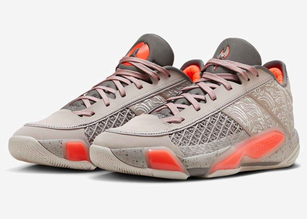 Giày Nike Air Jordan 38 Low 'Torch' FZ4161-002 - Ảnh 5