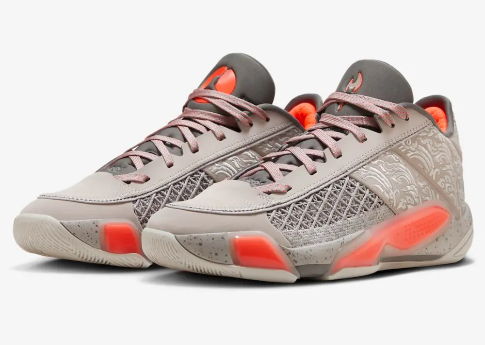 Giày Nike Air Jordan 38 Low 'Torch' FZ4161-002 - Ảnh 5