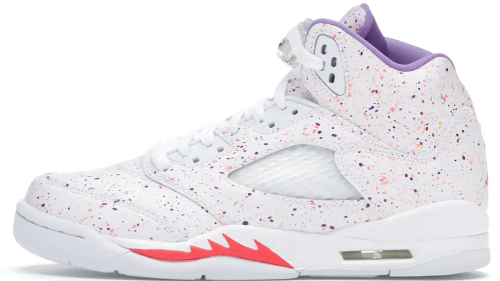 Alternative view of Giày Nike Air Jordan 5 Retro GG 'Easter' CT1605-100