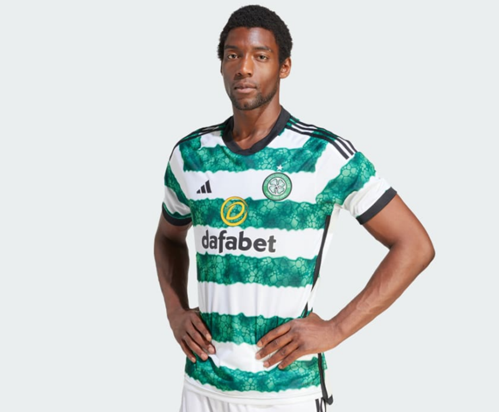 Áo Adidas Celtic Fc 23/24 Home Jersey ‘White Green’ HY3343 - Ảnh 5