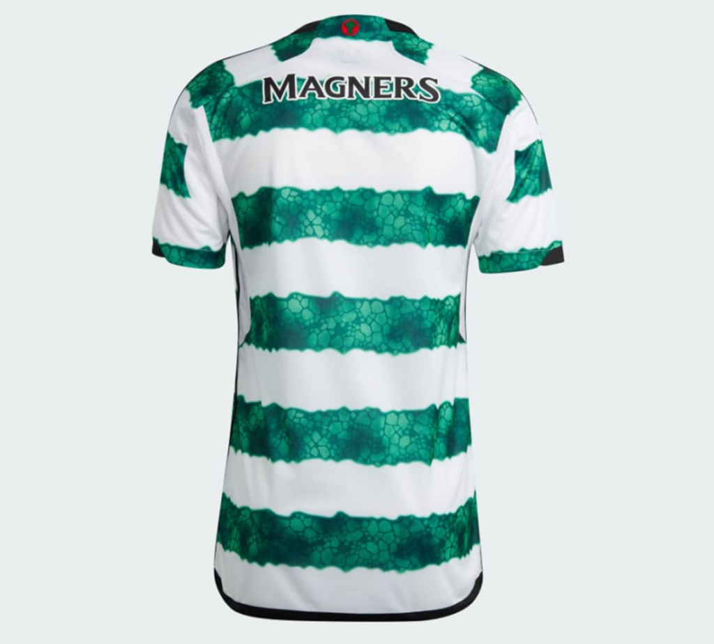 Áo Adidas Celtic Fc 23/24 Home Jersey ‘White Green’ HY3343 - Ảnh 2