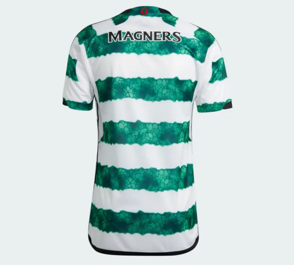 Alternative view of Áo Adidas Celtic Fc 23/24 Home Jersey ‘White Green’ HY3343