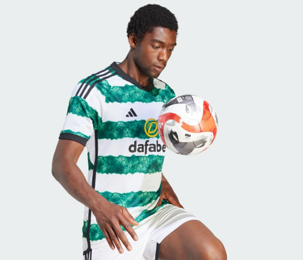 Áo Adidas Celtic Fc 23/24 Home Jersey ‘White Green’ HY3343 - Ảnh 3