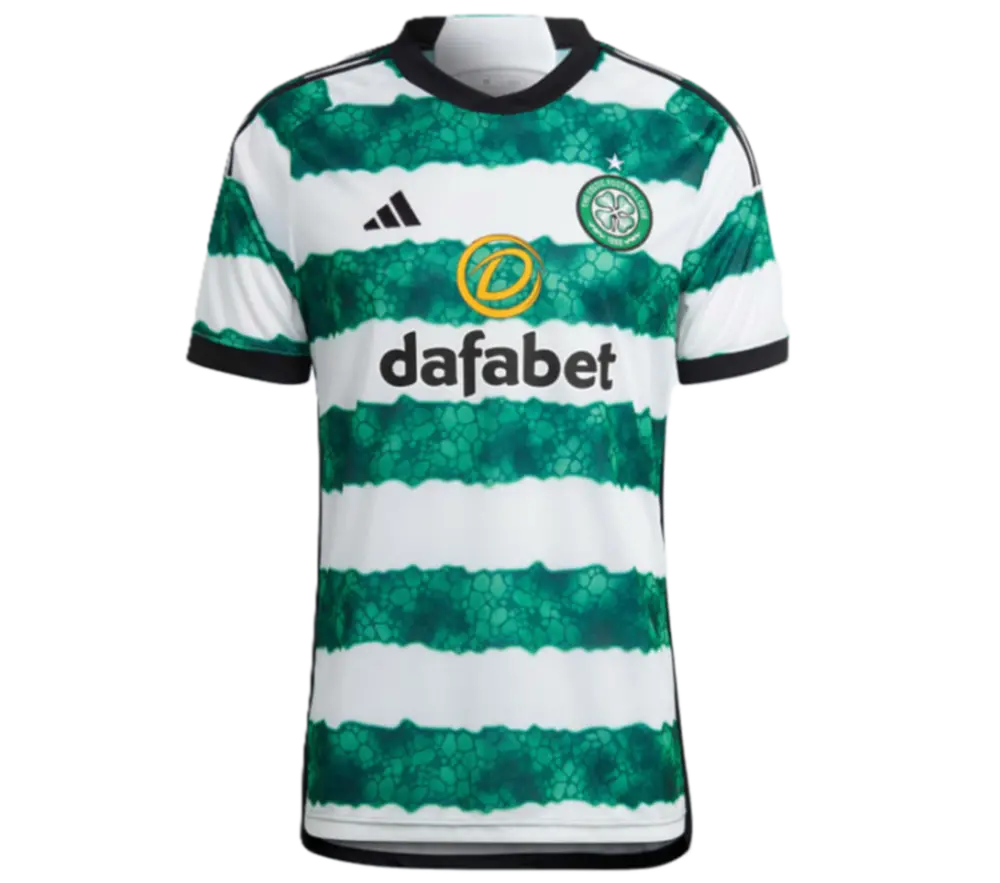 Áo Adidas Celtic Fc 23/24 Home Jersey ‘White Green’ HY3343