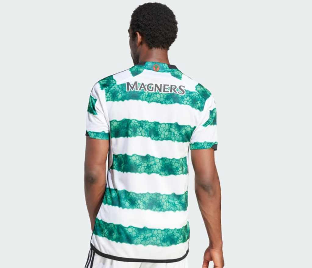 Áo Adidas Celtic Fc 23/24 Home Jersey ‘White Green’ HY3343 - Ảnh 4