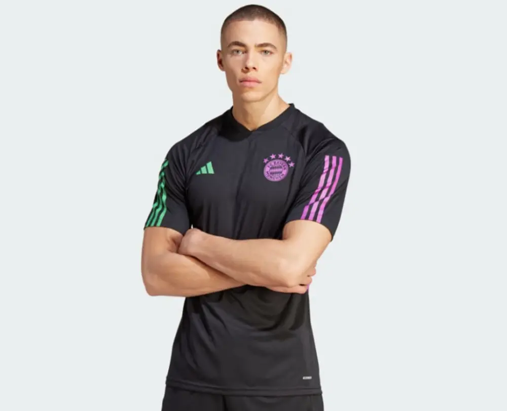 Áo Adidas Fc Bayern Tiro 23 Training Jersey ‘Black’ IB1521 - Ảnh 5