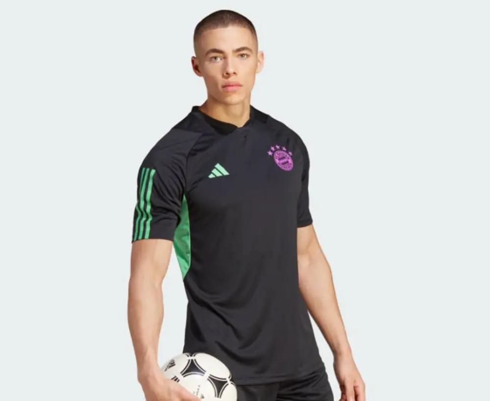 Áo Adidas Fc Bayern Tiro 23 Training Jersey ‘Black’ IB1521 - Ảnh 3