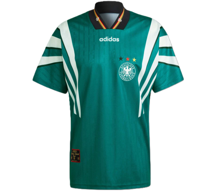 Áo Adidas Germany 1996 Away Jersey ‘Big Sur’ IT7751