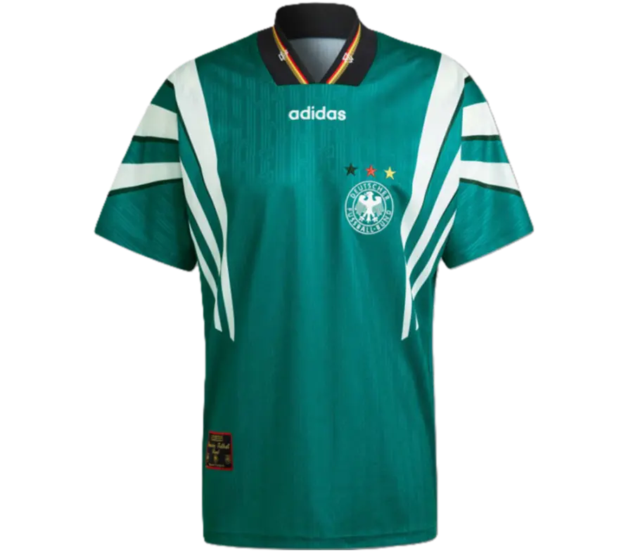 Áo Adidas Germany 1996 Away Jersey ‘Big Sur’ IT7751