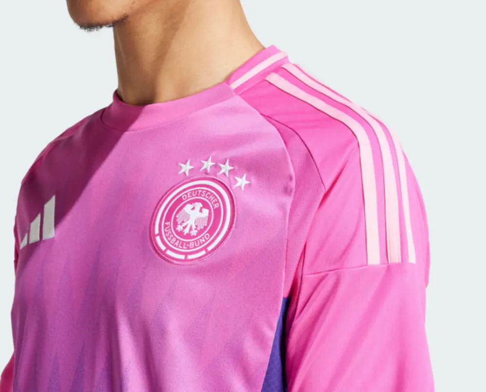 Alternative view of Áo Adidas Germany 24 Away Jersey ‘Colleg Purple’ IP8158